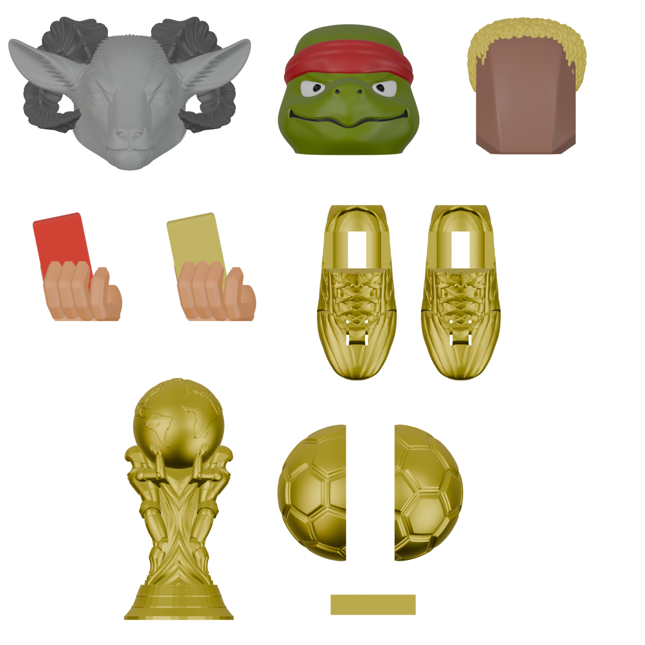 Free World Cup Zubehör-Set