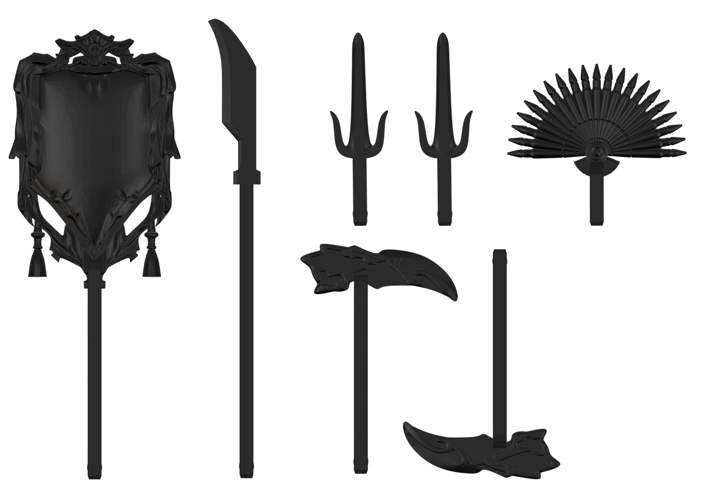 NINJA-WAFFEN-SET