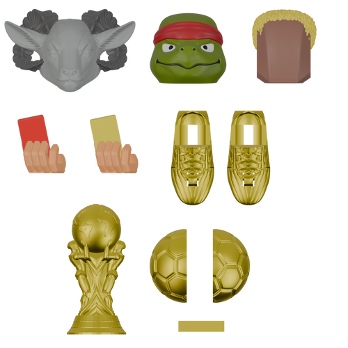 Free World Cup Zubehör-Set