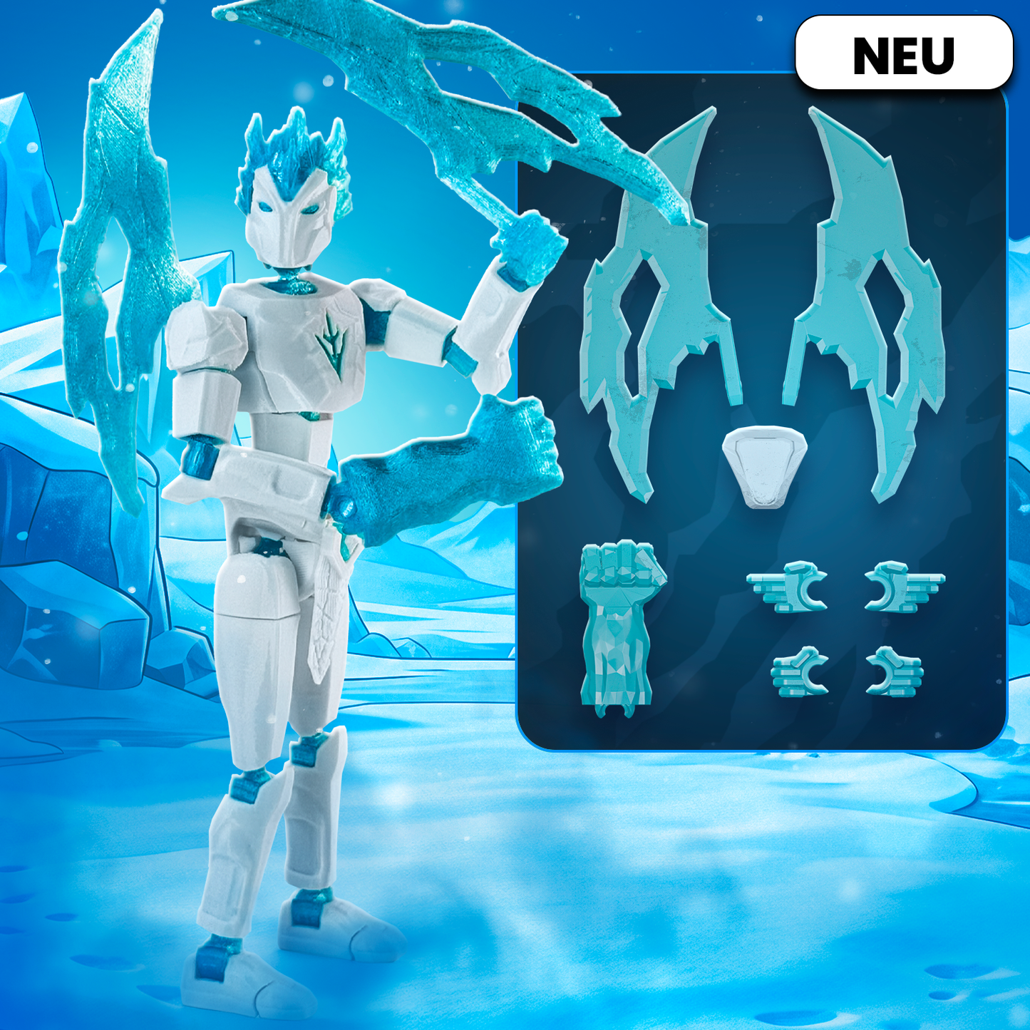 Set mit 3 Spezialfiguren 2.0