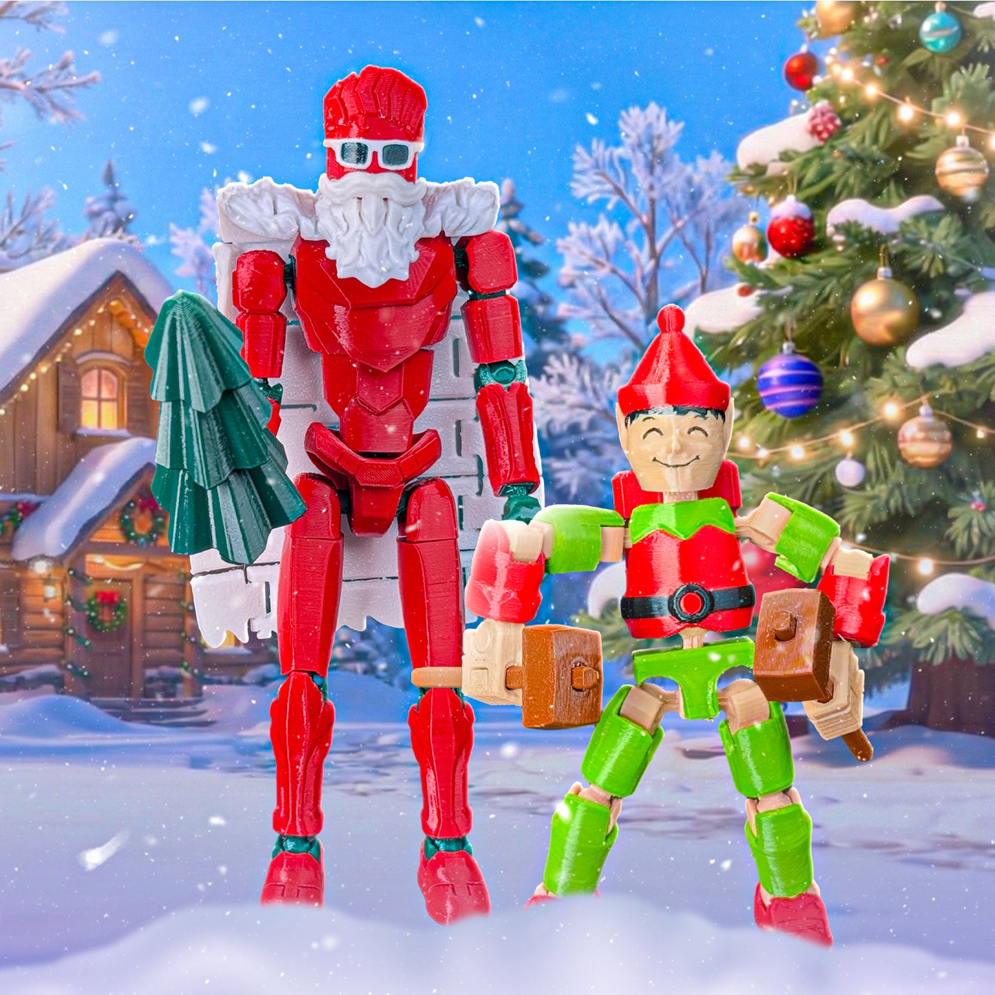 NIKOLAUS + ELF