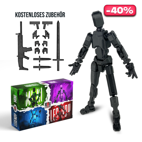 Mini Legends - Schwarz
