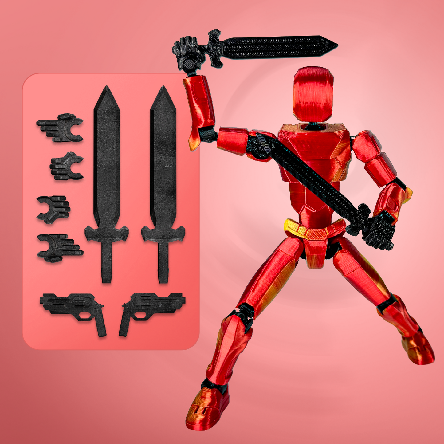 MINI LEGENDS 2.0 - Rot
