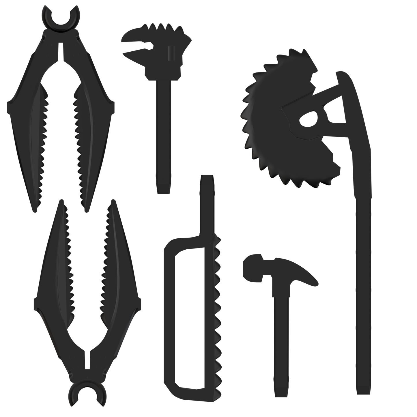 Albtraum-Zubehör-Set