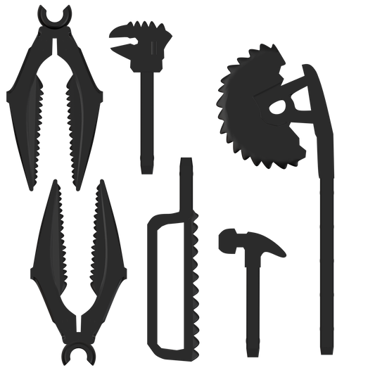 Albtraum-Zubehör-Set