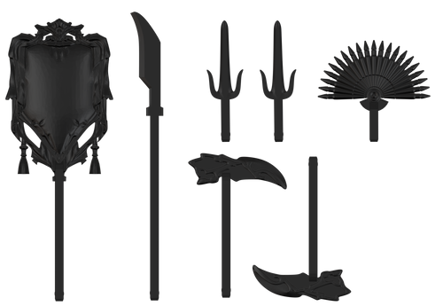 NINJA-WAFFEN-SET