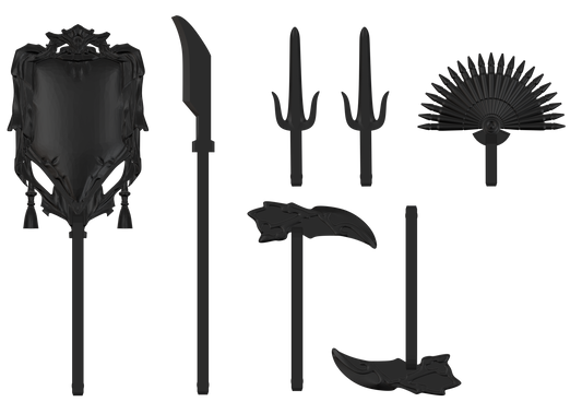 NINJA-WAFFEN-SET