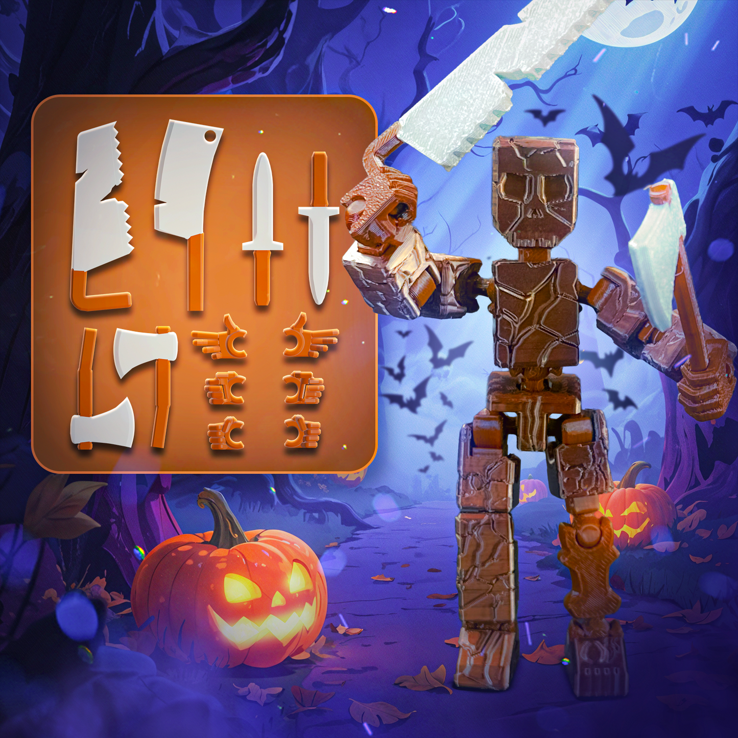 HALLOWEEN MINI LEGENDE