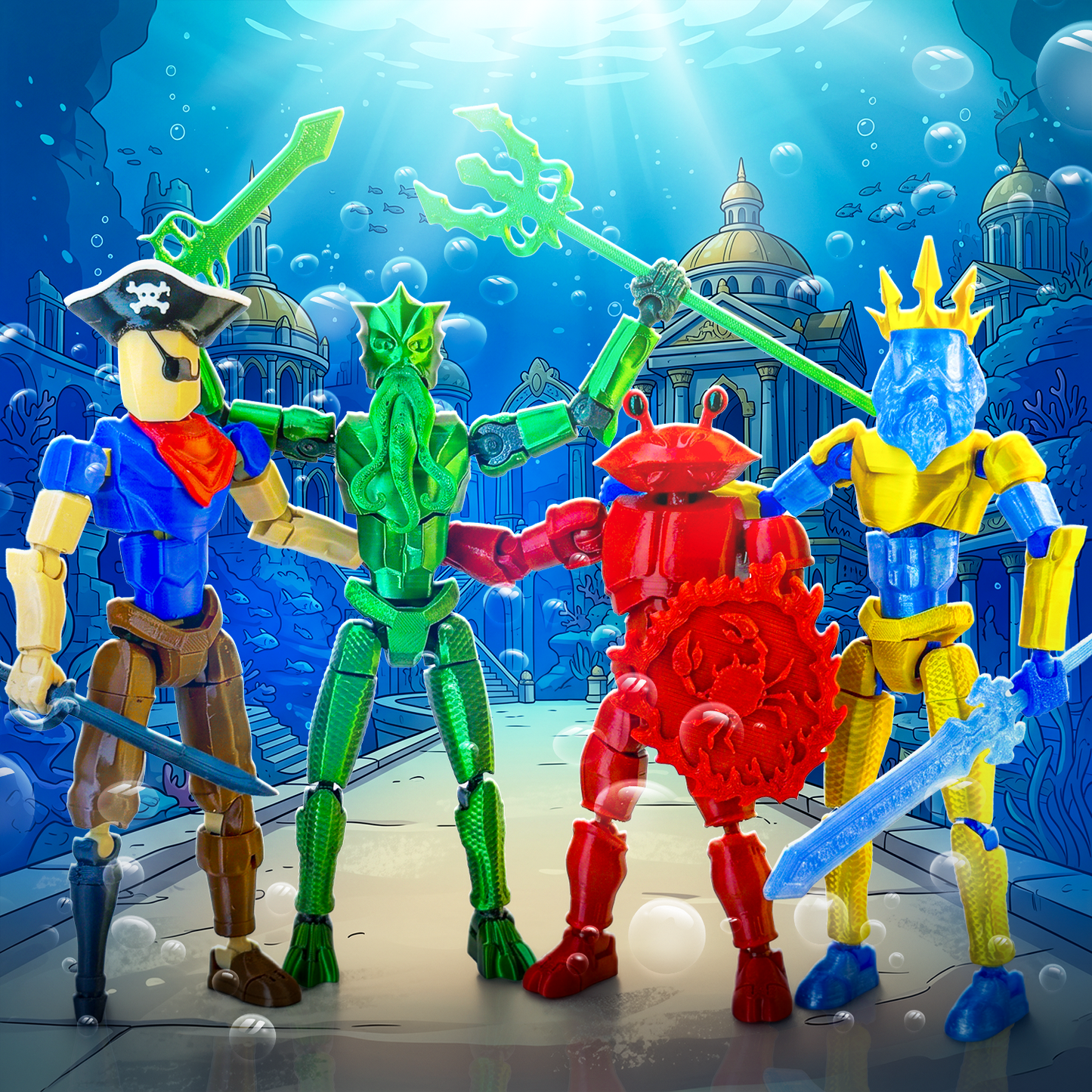 Atlantis-Set