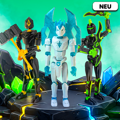 Set mit 3 Spezialfiguren 2.0