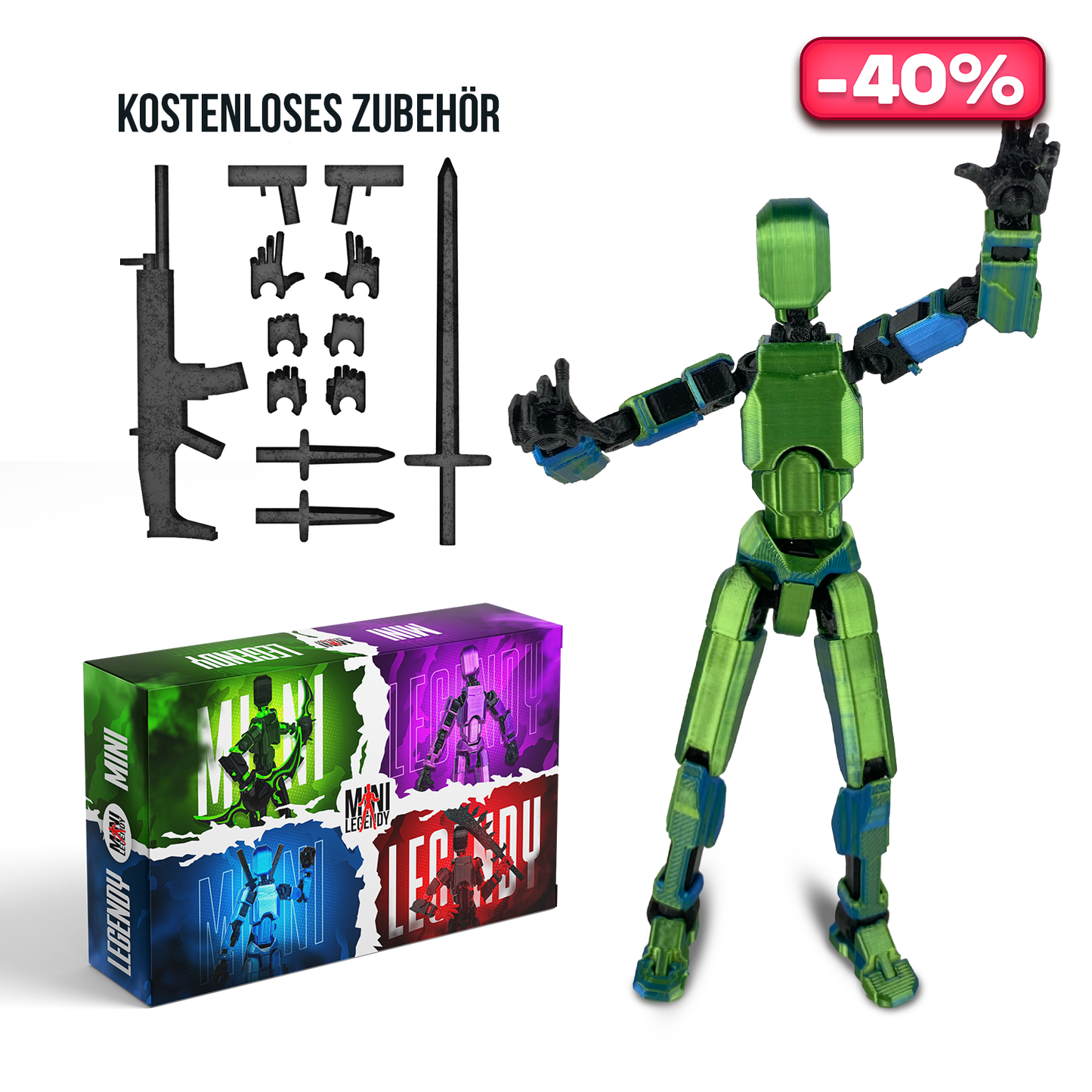 Mini Legends - Grün