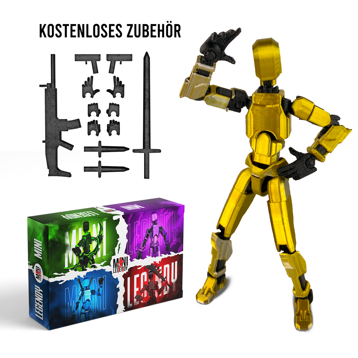 Mini Legends - Grün